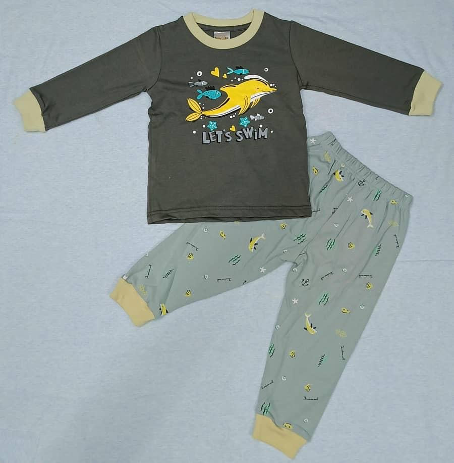 Kids Pyjamas Set – Ages 2–5 Years