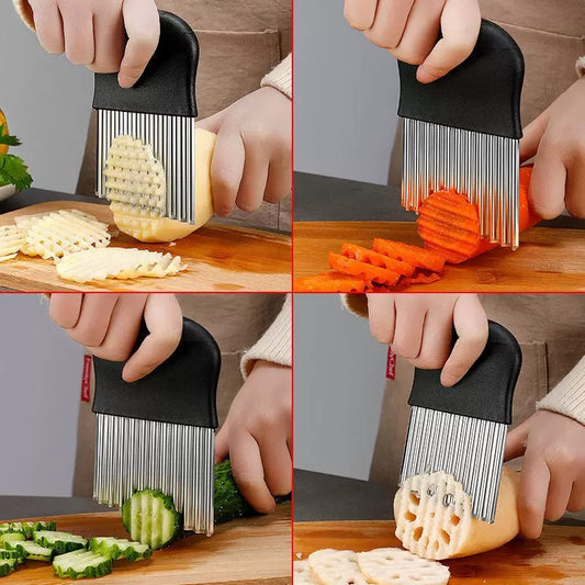 Vegetable Wave Cutter