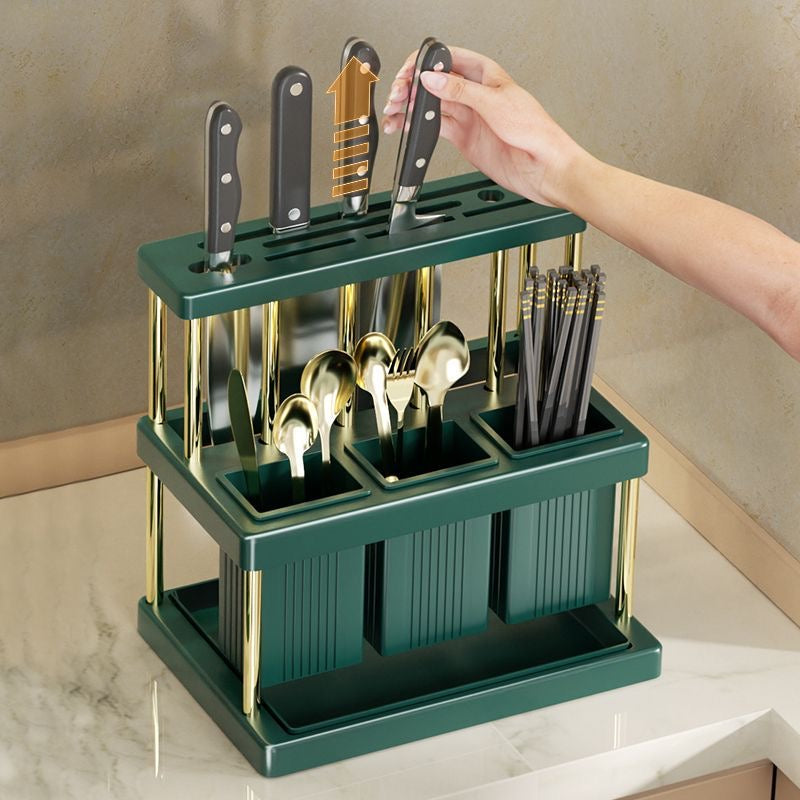 Luxury Knife & Utensil Organizer