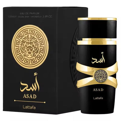 100ml Original Asad Mens Eau De Parfum Long-lasting Fragrance High Quality Arabian Perfume Pheromone for Unisex Eau De Parfum