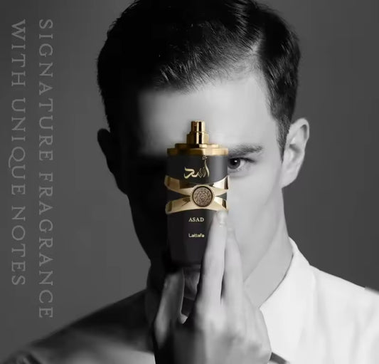 100ml Original Asad Mens Eau De Parfum Long-lasting Fragrance High Quality Arabian Perfume Pheromone for Unisex Eau De Parfum