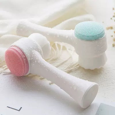 Double Sided Silicone Face Brush