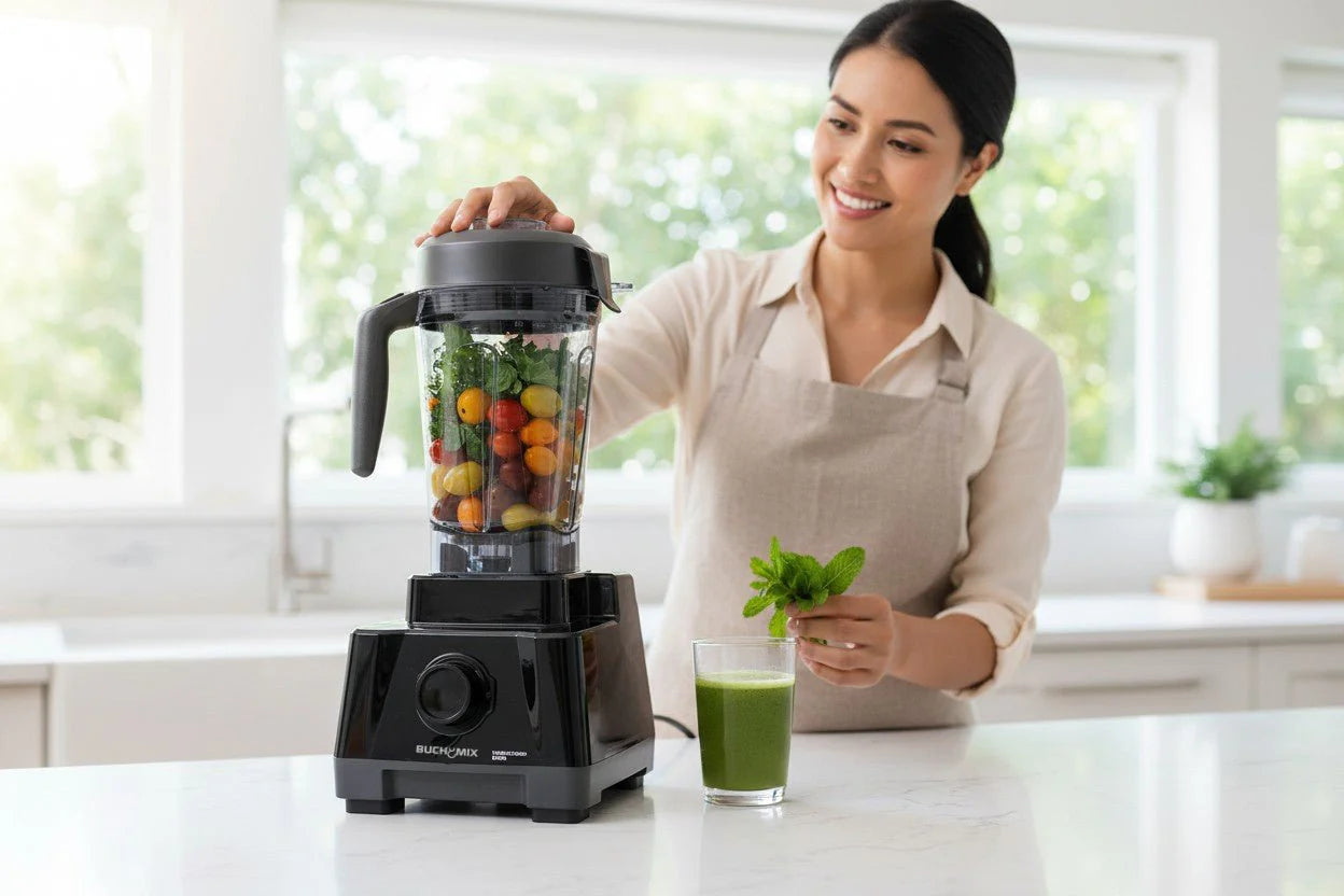 Buchy Mix 3 IN 1 HIGH PERFORMANCE TURBOCRUSH BLENDER WITH DIGITAL PRESETS - (BX300 2026 UPGRADE)