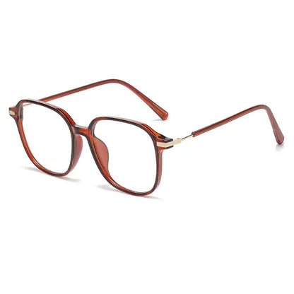 New Photochromic Color-Changing Glasses Foreign Trade Personalized Plain Glasses for Women.