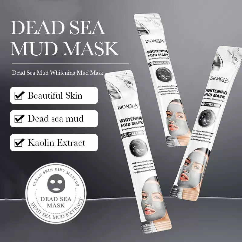 Mud mask Dozen (12pcs)