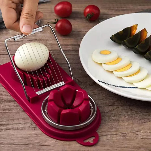 Multi-purpose Egg Slicer