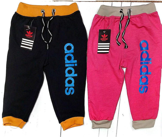 Adidas & Puma Kids Joggers – Premium Cotton (Ages 1–12 Years)