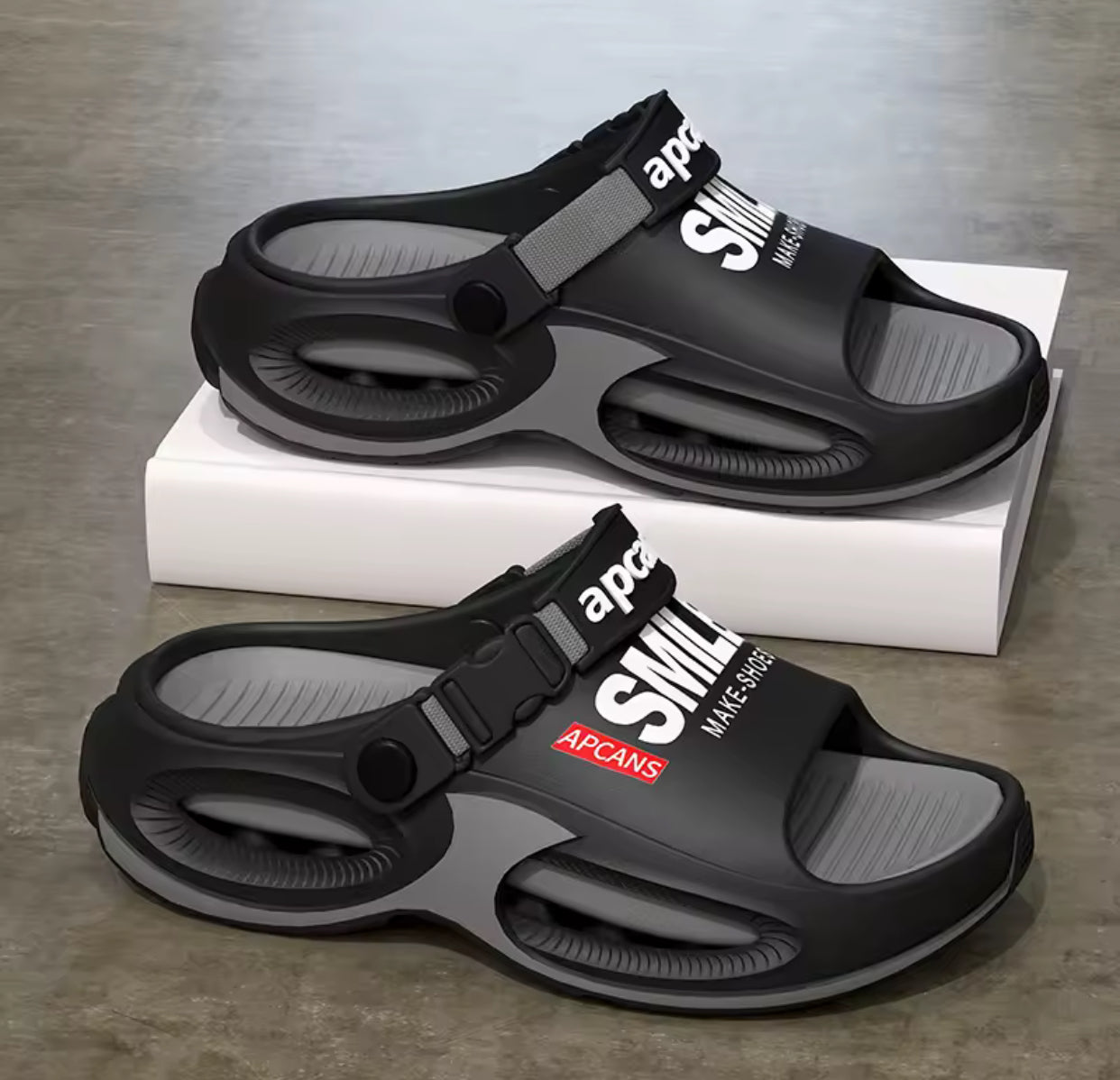 2025 Men's Beach Black