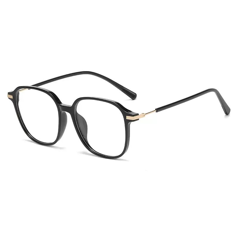 New Photochromic Color-Changing Glasses Foreign Trade Personalized Plain Glasses for Women.