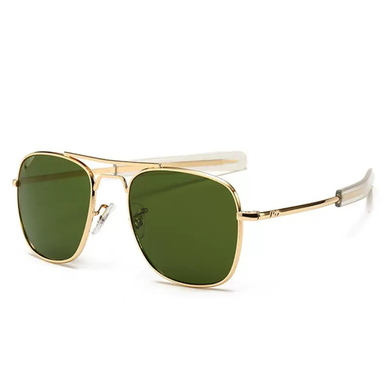 8054 Sunglasses Glass European and American Trendy