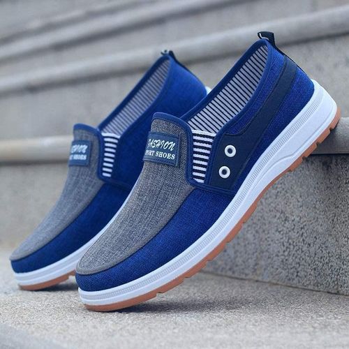GALUIN Men's Casual Slip-On Loafers, Breathable And Lightweight Non-Slip Shoes