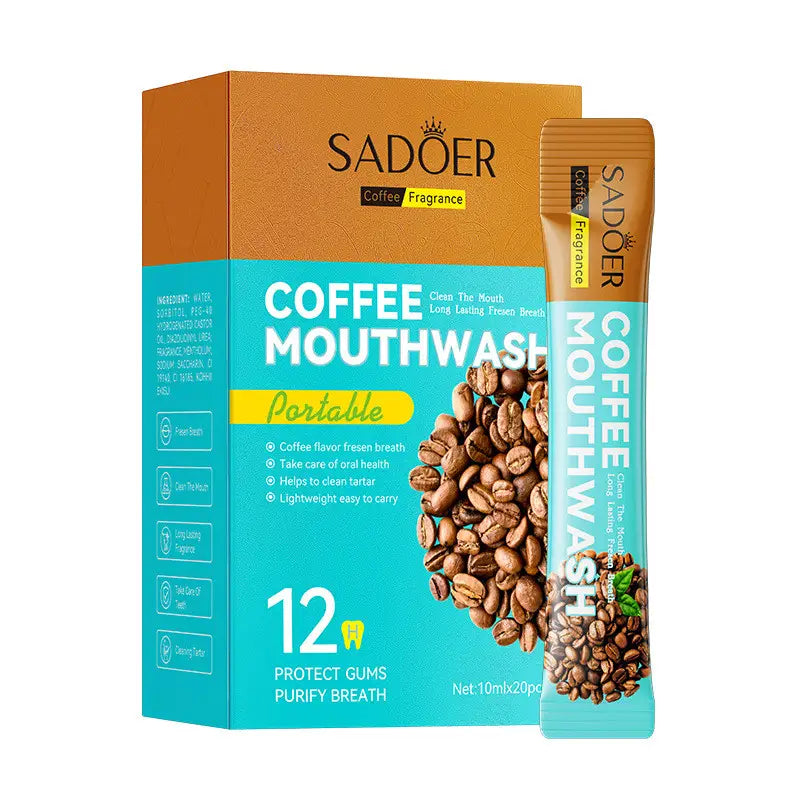 10ml x 20 Sachets SADOER Grape Mouthwash