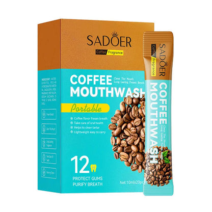 10ml x 20 Sachets SADOER Grape Mouthwash