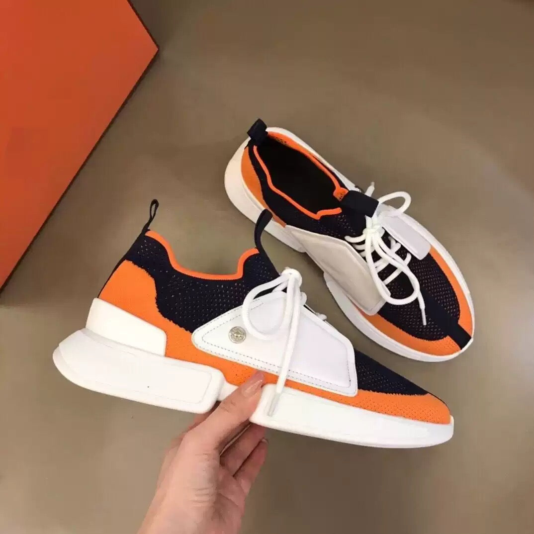 European Popular Fashion High-End Trendy Men's Shoes