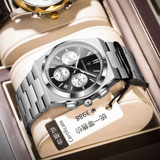 2026 New Fully Boxed Poedagar Watch