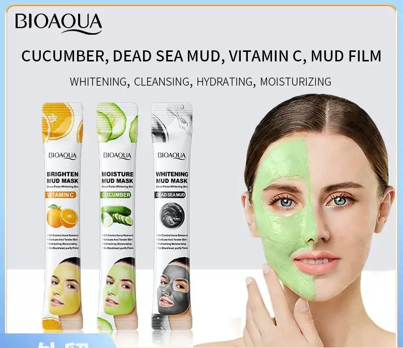 Mud mask (12pcs) Mixed Flavors