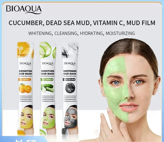 Mud mask (12pcs) Mixed Flavors