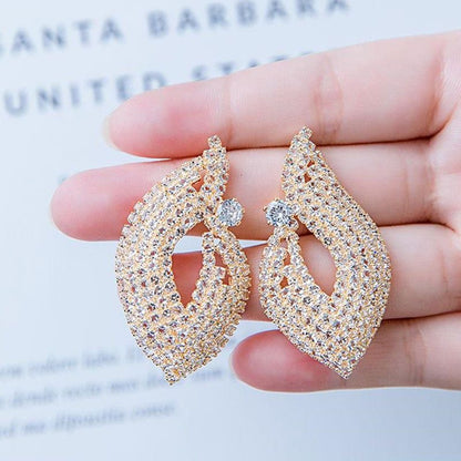 Luxury Women’s earrings Silver and gold!