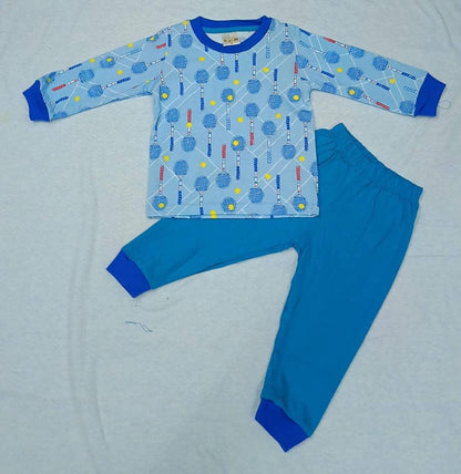 Kids  Pyjamas Set – Ages 2–5 Years