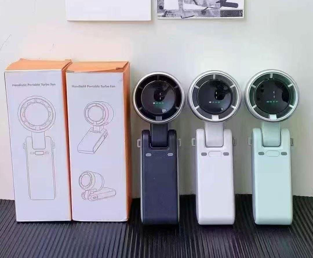 Turbo Foldable Mini Fan