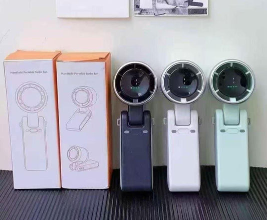Turbo Foldable Mini Fan