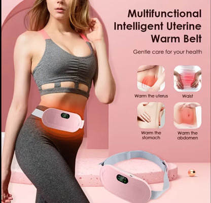 Warm relief menstrual belt