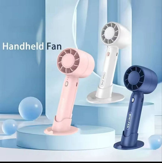 New Mini Handheld Fan With x3 Speed