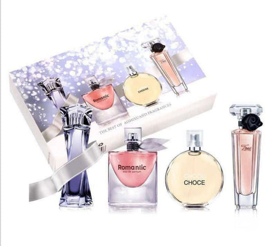 4 in 1 Unisex Perfume