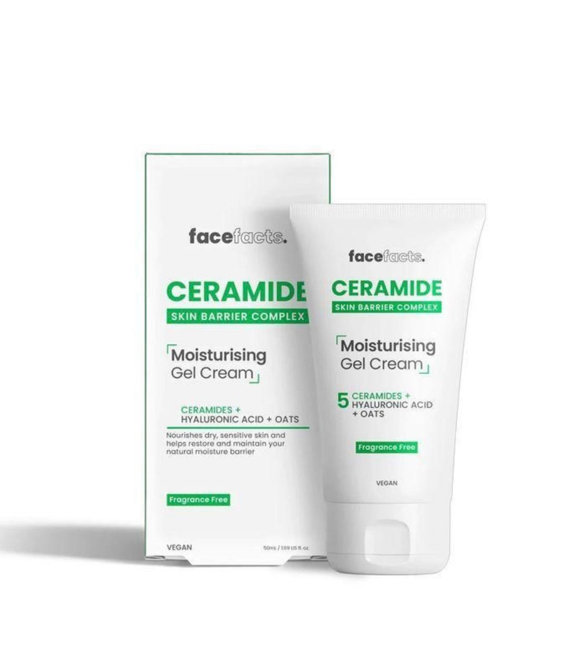 Face Facts Ceramide Moisturizing Gel Cream