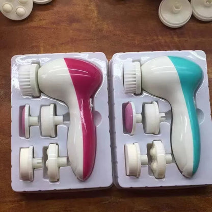 5 in 1 Face Scrubber