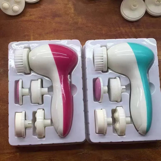 5 in 1 Face Scrubber