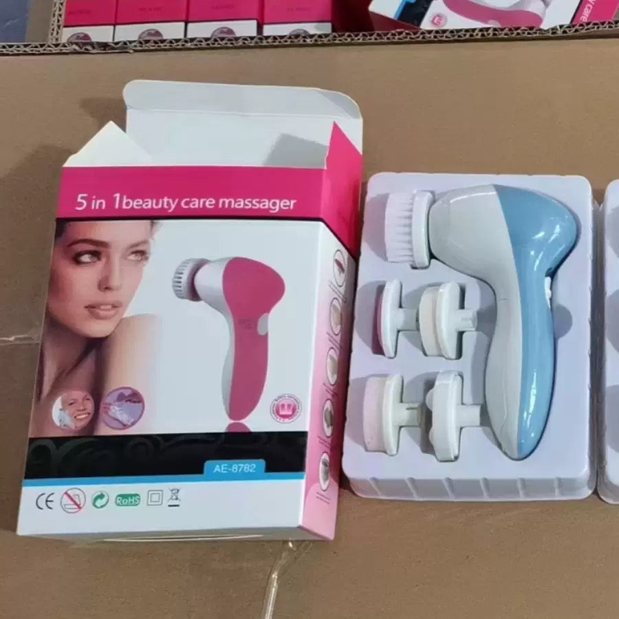 5 in 1 Face Scrubber