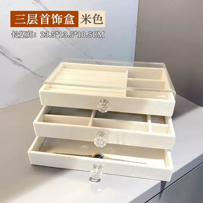 High Quality 3 layer Jewelry Box