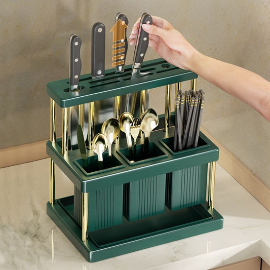 Luxury Knife & Utensil Organizer
