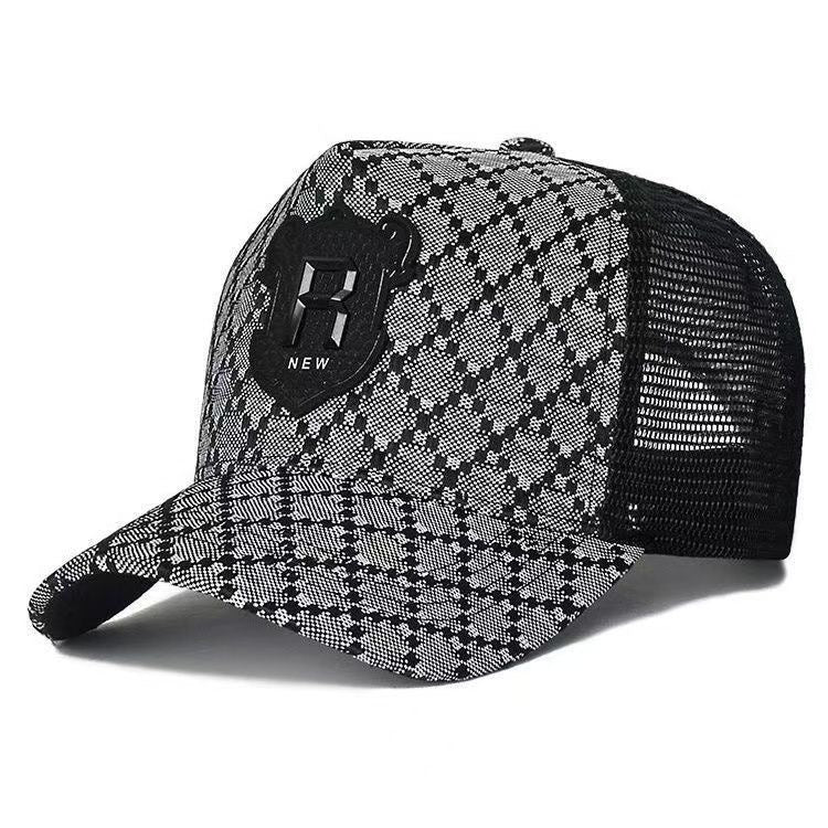 Trucker Face Cap