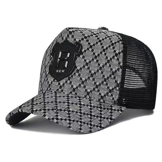 Trucker Face Cap