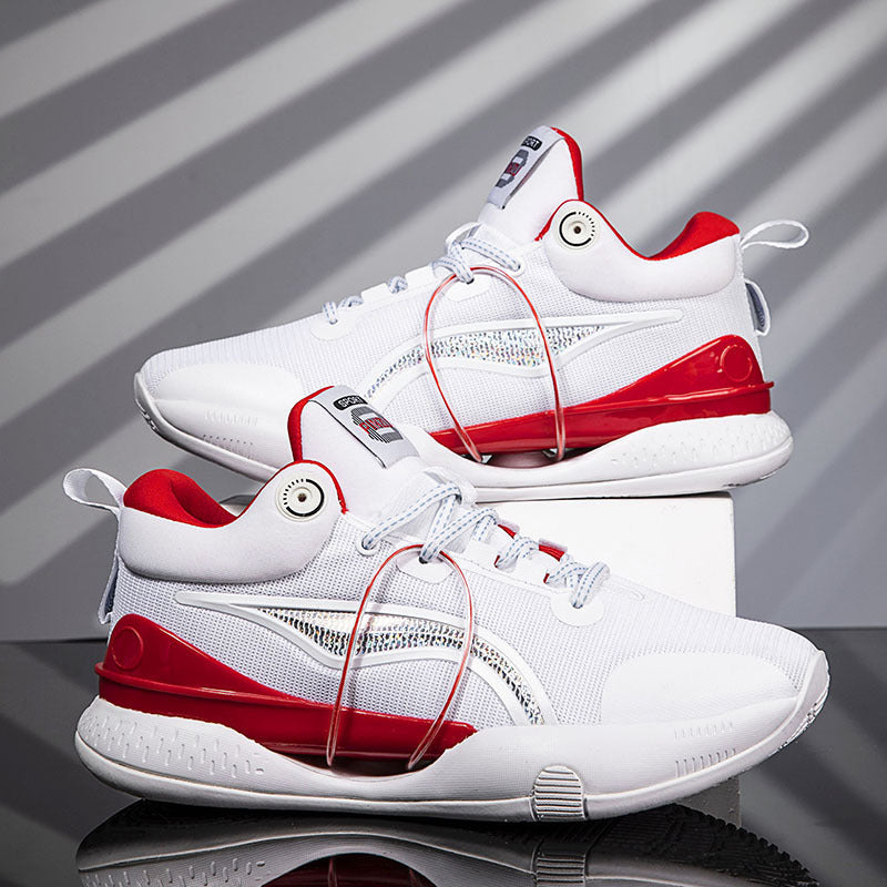 Men's High-Performance Basketball Shoes – Cushioned Grip & Ankle Support (2025 Styles) Description