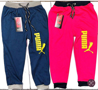 Adidas & Puma Kids Joggers – Premium Cotton (Ages 1–12 Years)