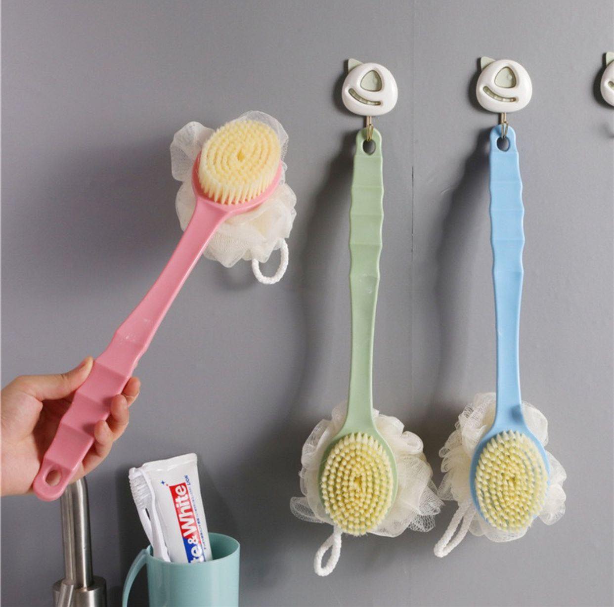 2-in-1 Bath Back Brush