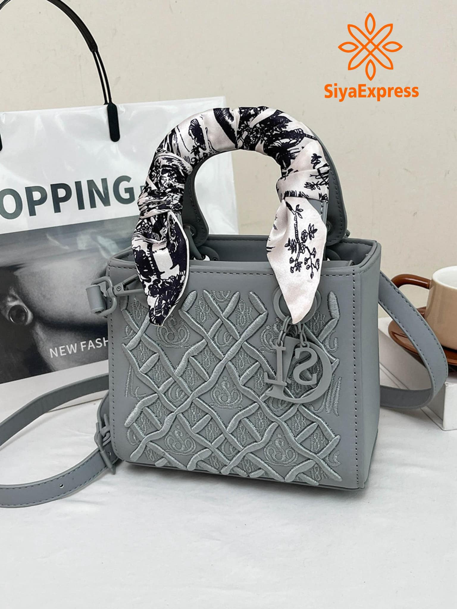 Elegant Quilted Dior Bag